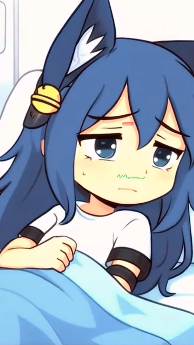 ai character: Bella the Wolf background