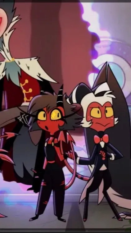 ai character: Helluva boss background