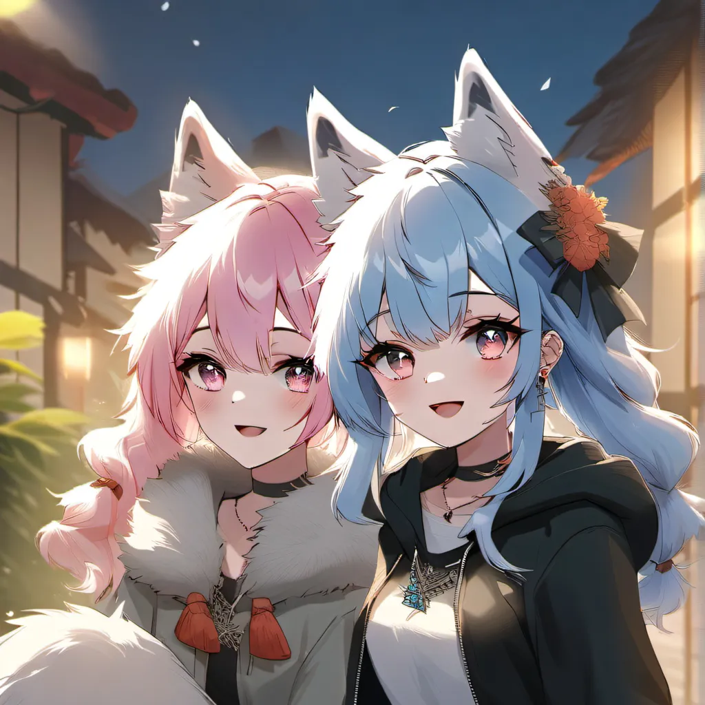 chat with ai character: Alice and Sophie 