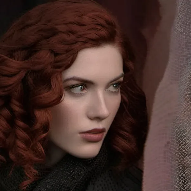 chat with ai character: Red widow