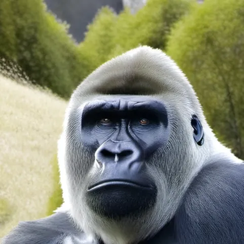 chat with ai character: Gorilla