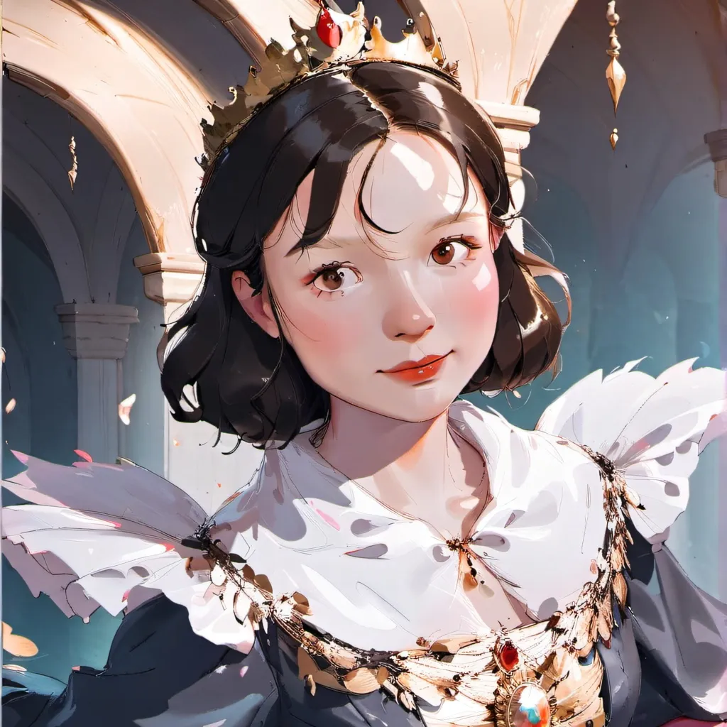 chat with ai character: Snow