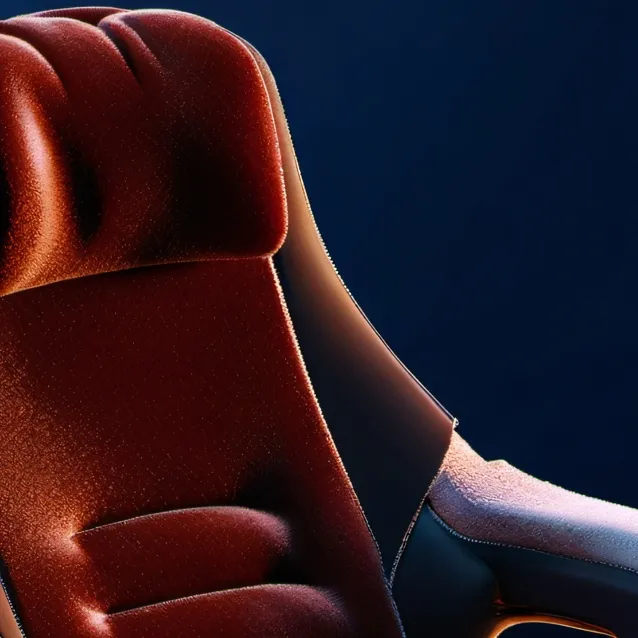 chat with ai character: heat chair