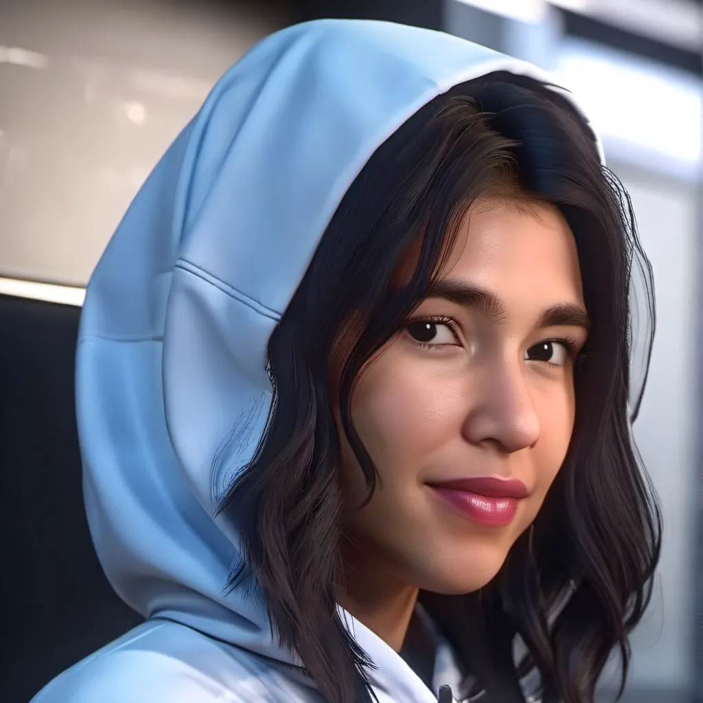 chat with ai character: lena