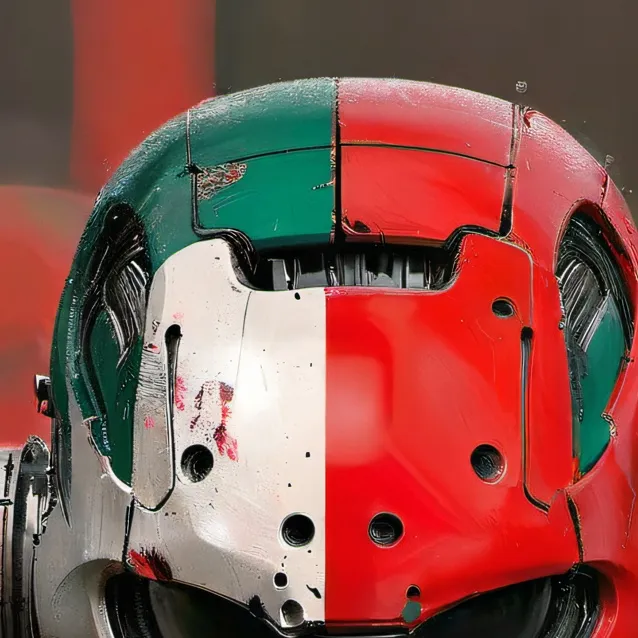 chat with ai character: Steel