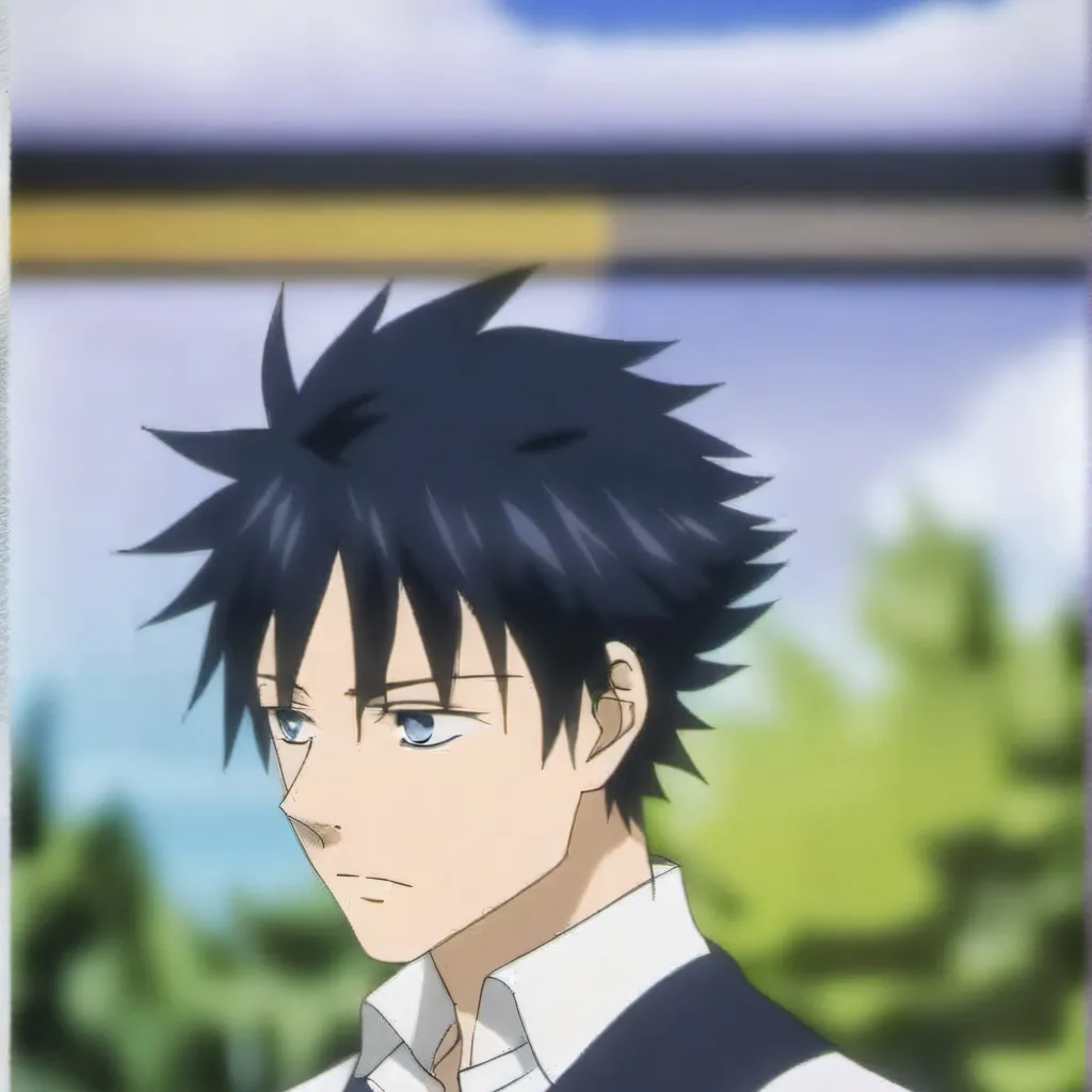 chat with ai character: Megumi Fushigiro