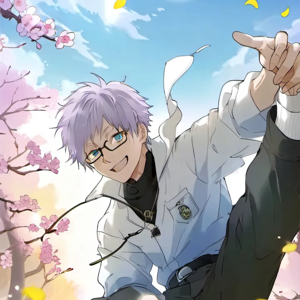 chat with ai character: JJK/Jujustu Kaisen