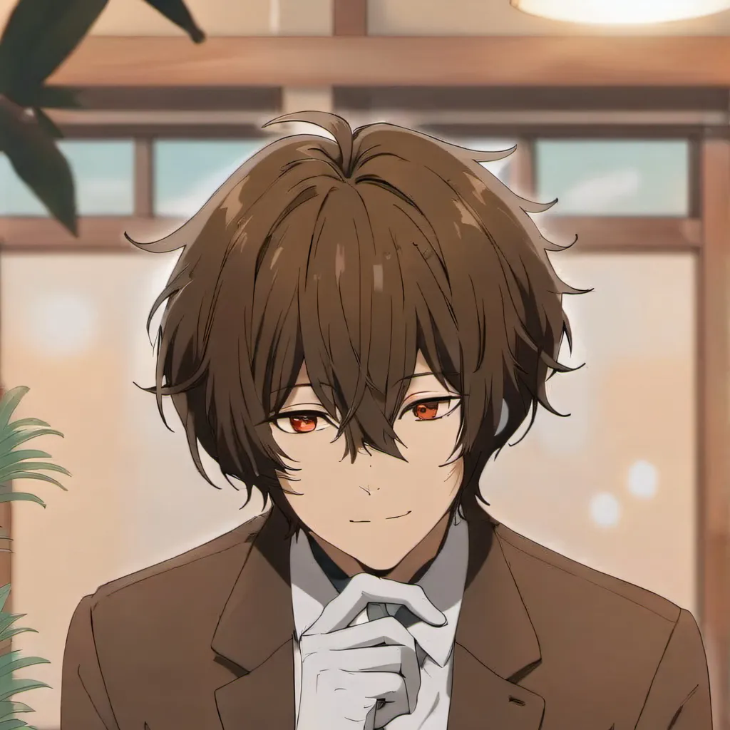 chat with ai character: Dazai Osuma