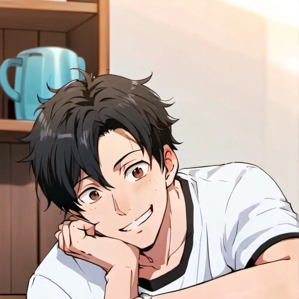 chat with ai character: Junpei Yoshino