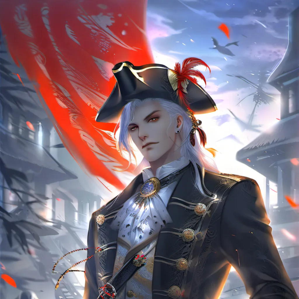 chat with ai character: dark pirate 