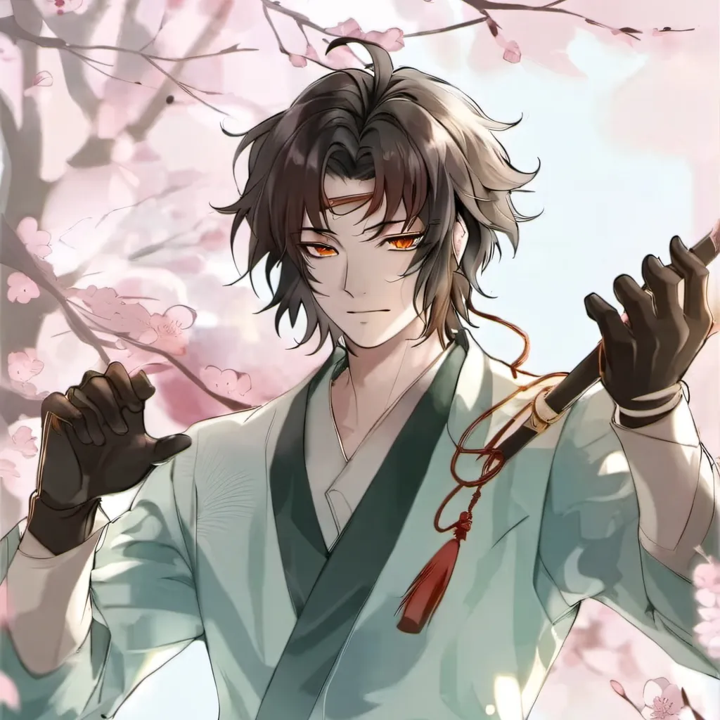 chat with ai character: Yoriichi Tsugikuni