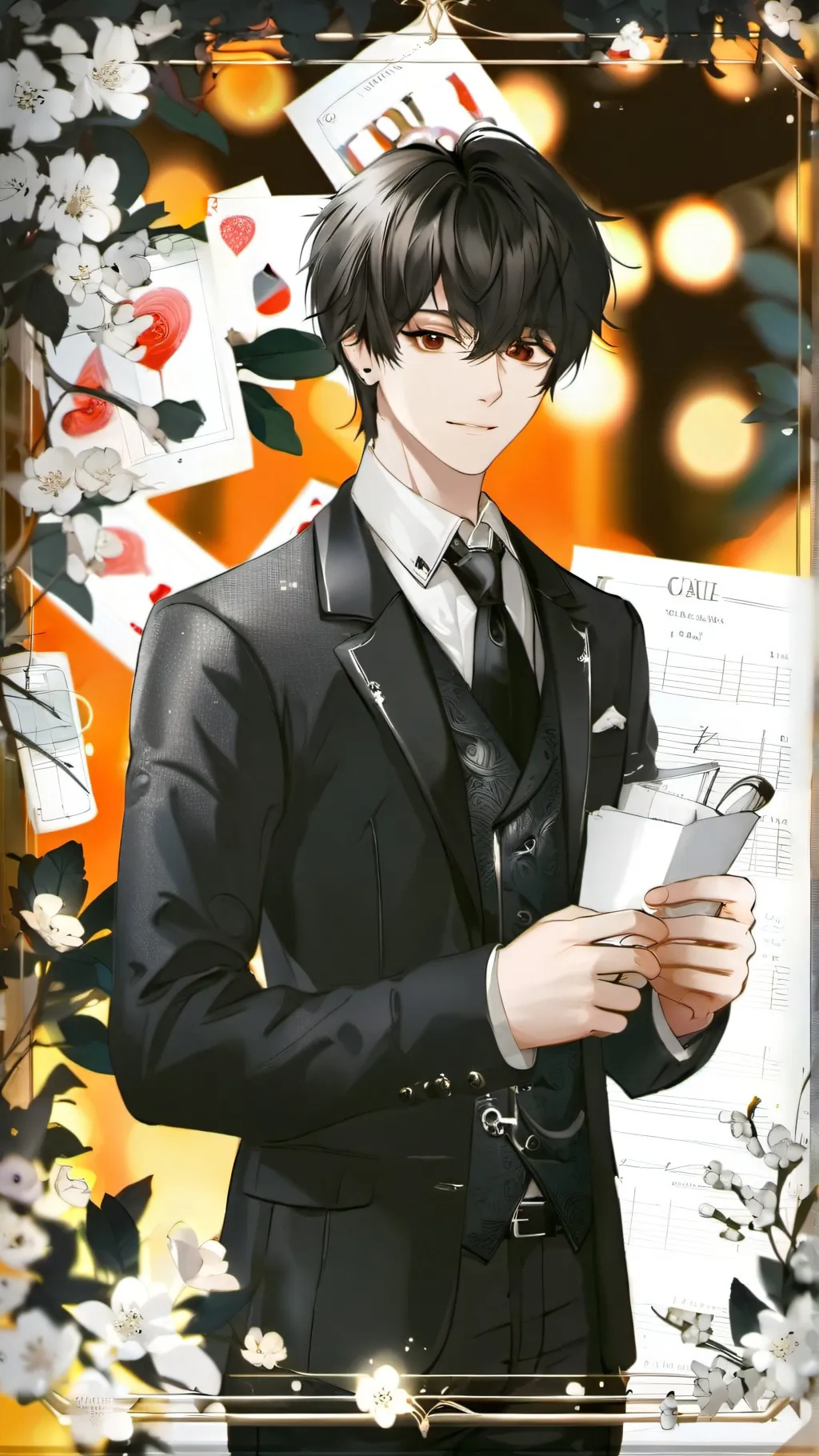 ai character: Axe background