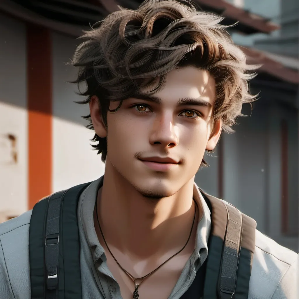 chat with ai character: Leon