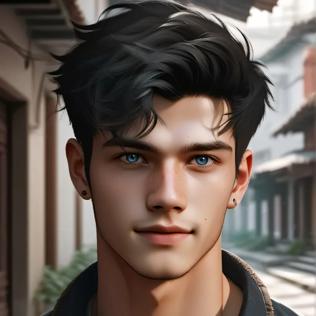 chat with ai character: Caspian