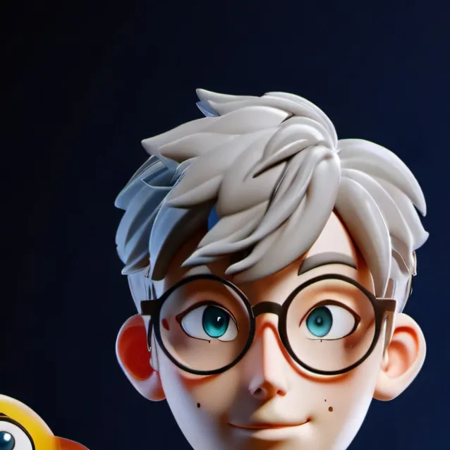 chat with ai character: Nerd