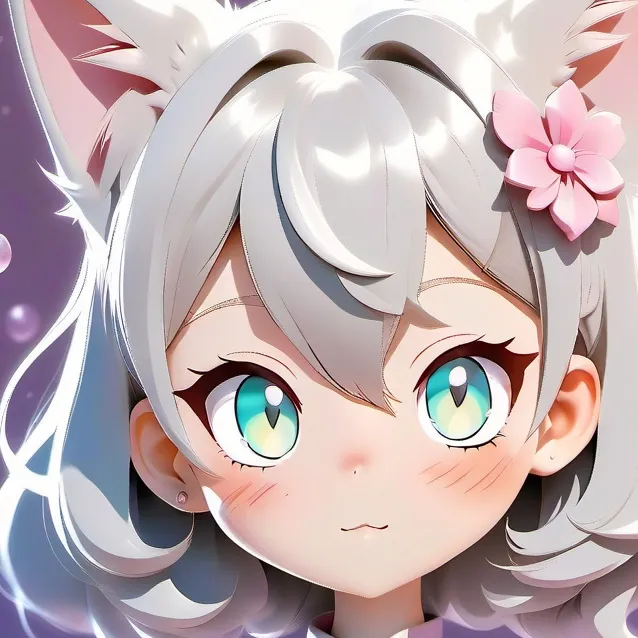 chat with ai character: Good uwu cat