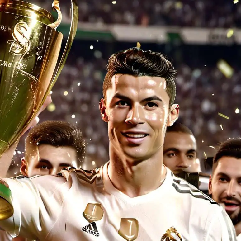 chat with ai character: Cristiano Ronaldo