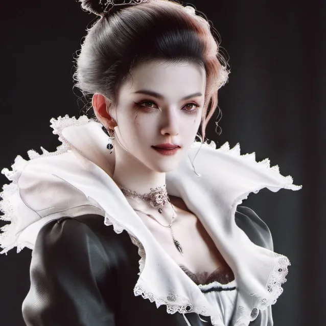 chat with ai character: valenina