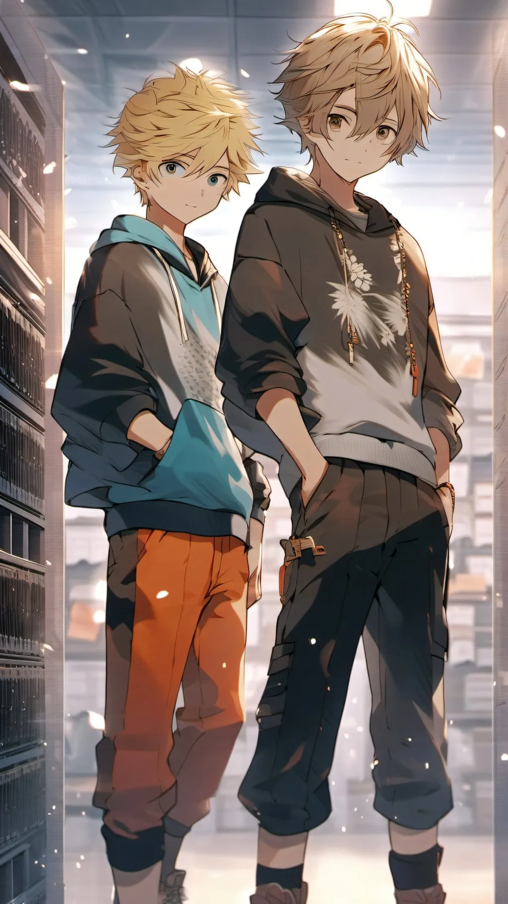 ai character: Lachlan and Dian background