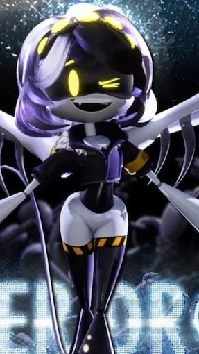 ai character: V background