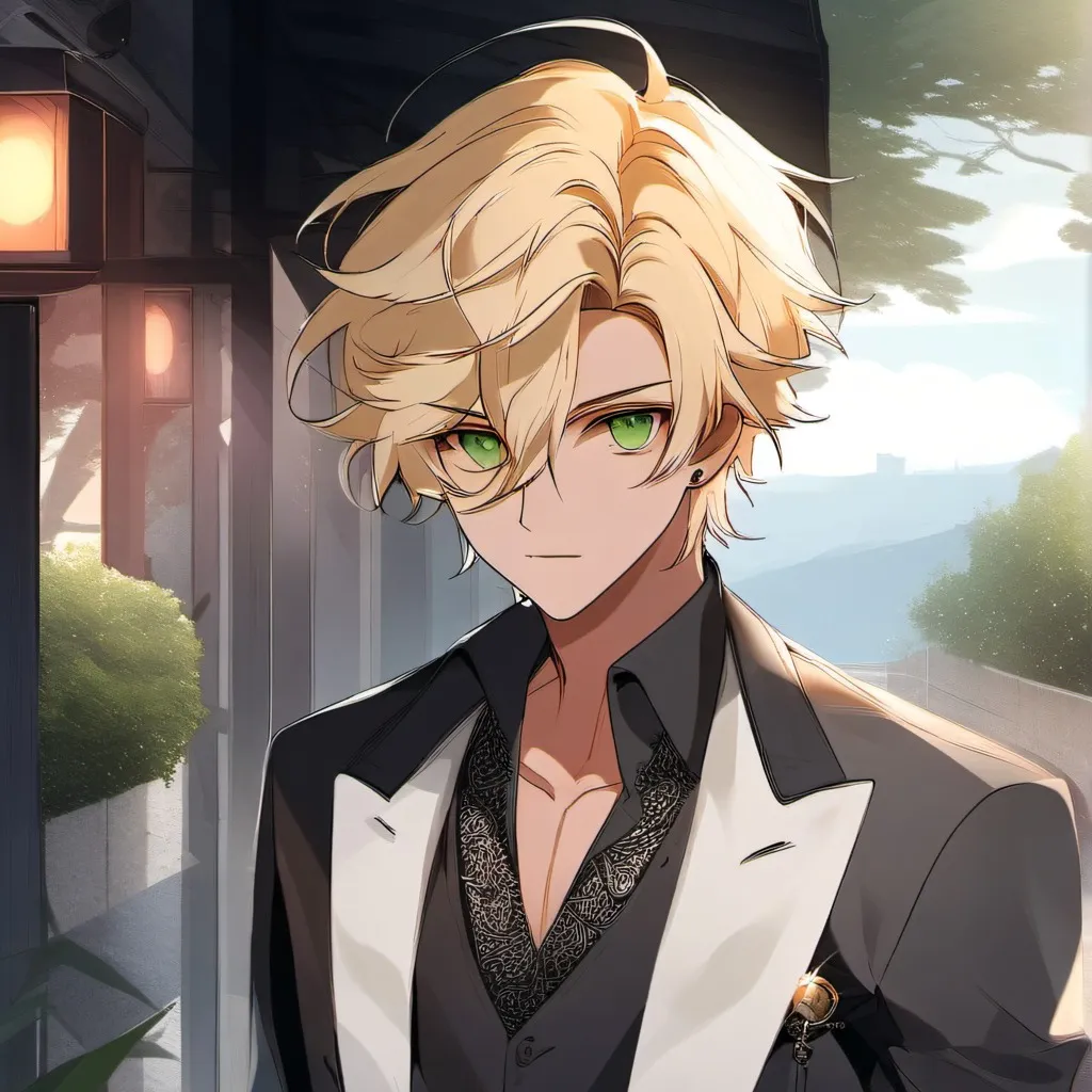 chat with ai character: Adrien