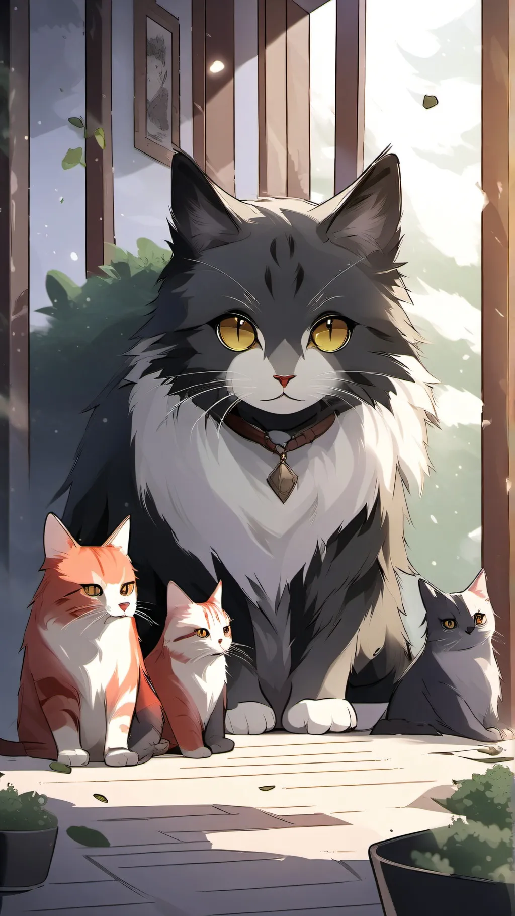 ai character: Warrior cats background