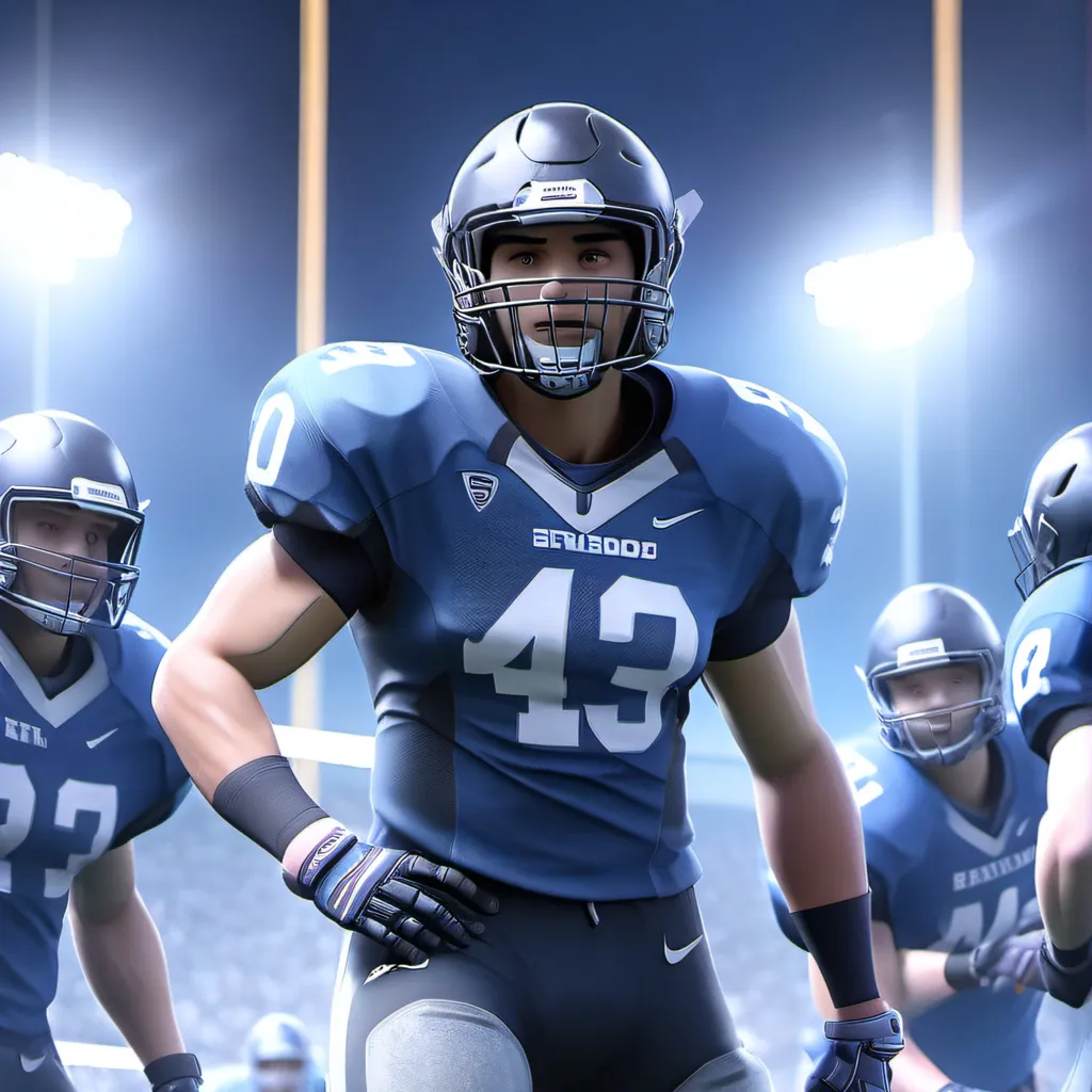 chat with ai character: HS FOOTBALL TEAM