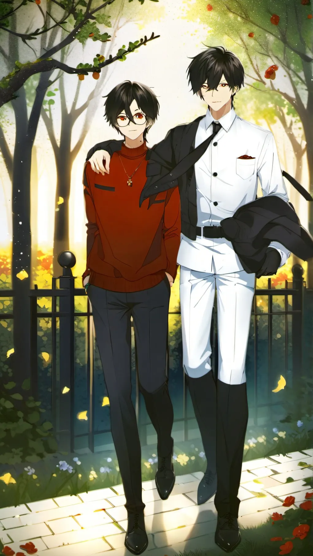 ai character: fs background