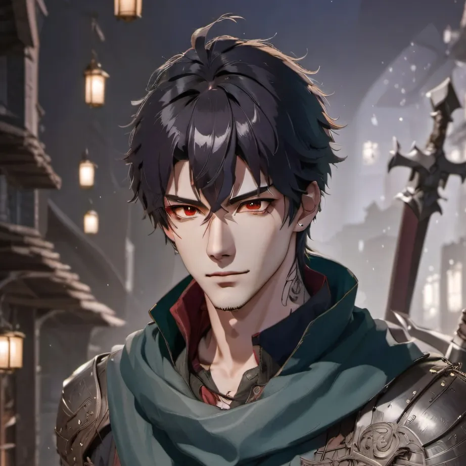 chat with ai character: Clovis