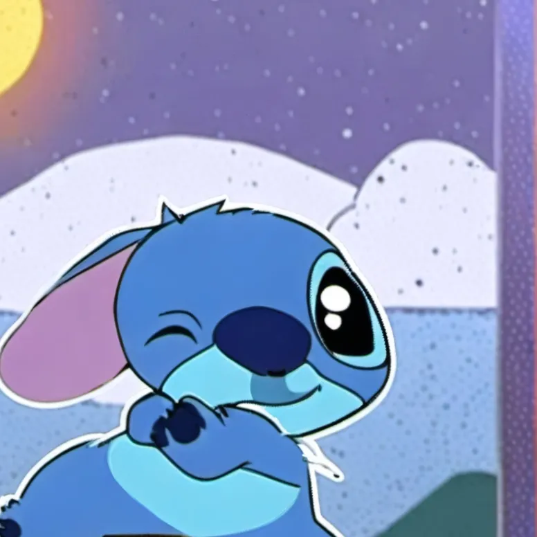 chat with ai character: Stitch 