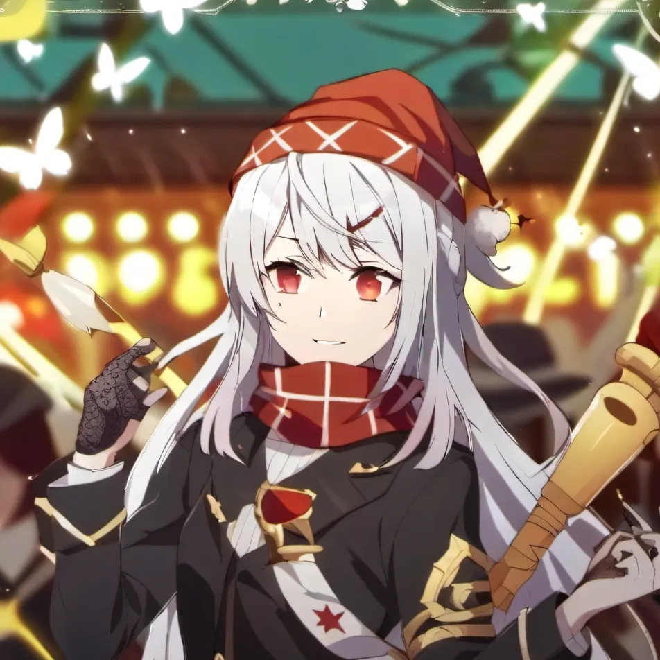 chat with ai character: cutie