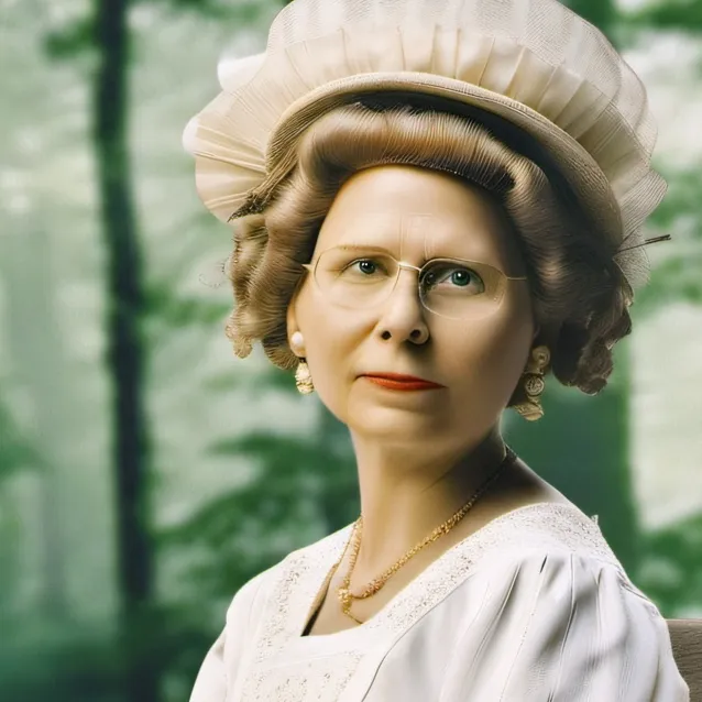 chat with ai character: queenie