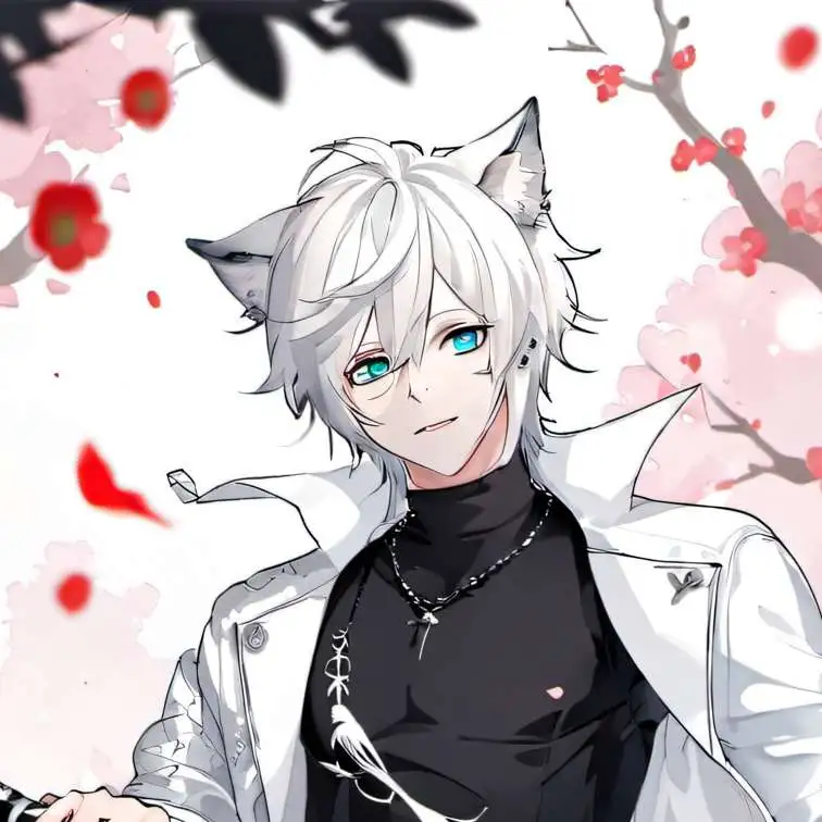 chat with ai character: Chat Blanc