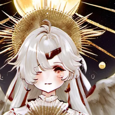 chat with ai character: Sun and moon show