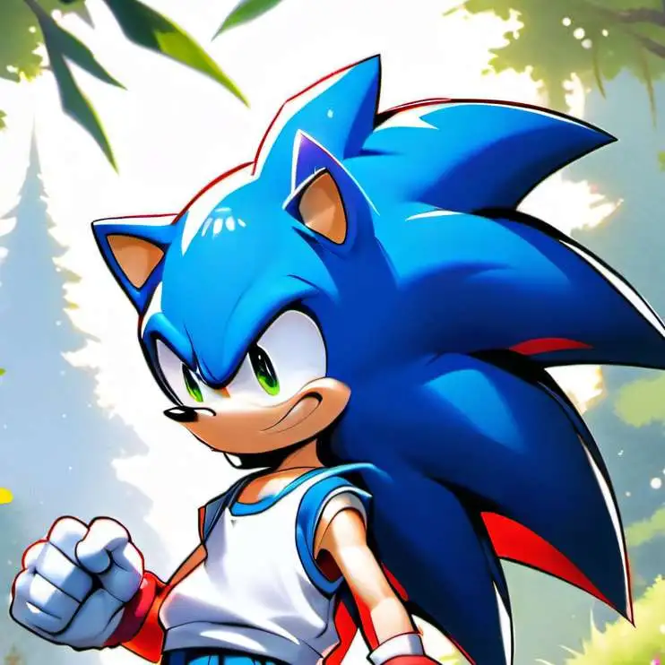 chat with ai character: sonic crew