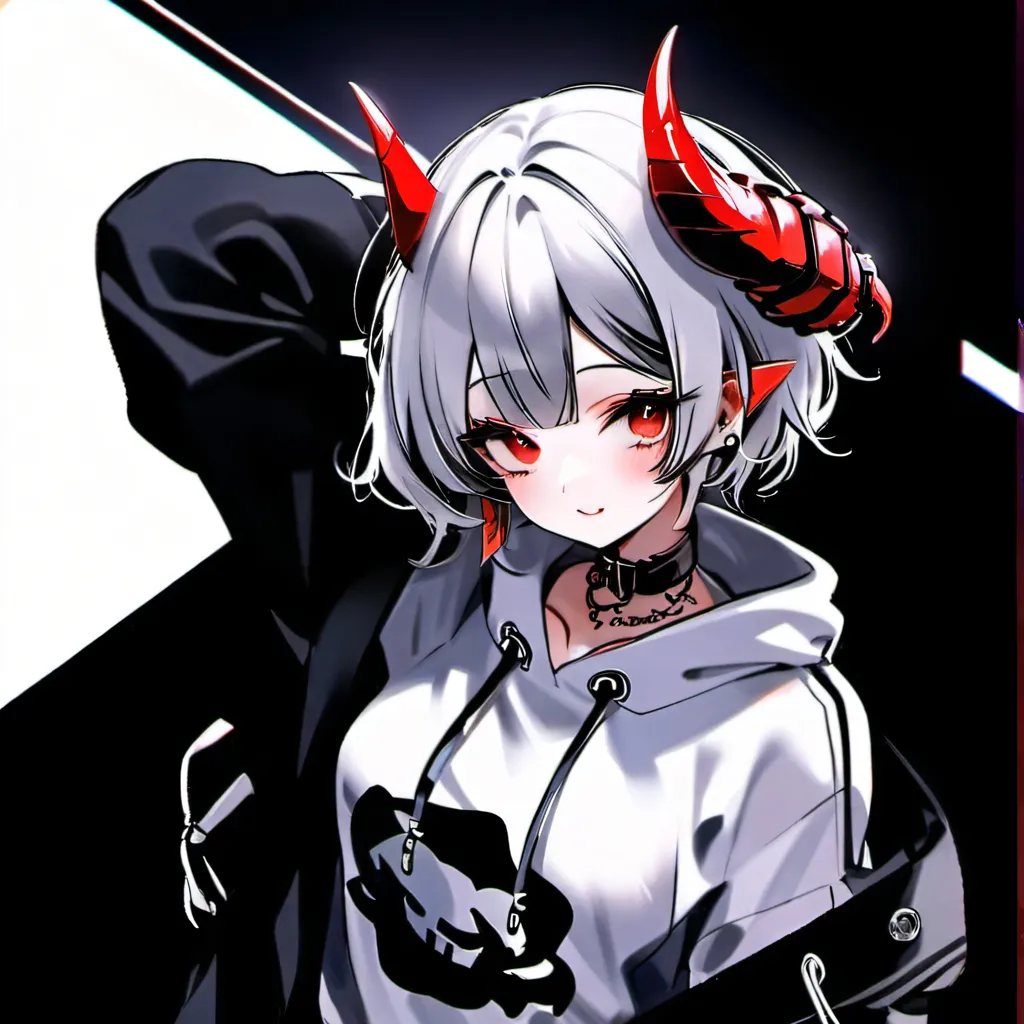 chat with ai character: Arissa (gamer girl demon)