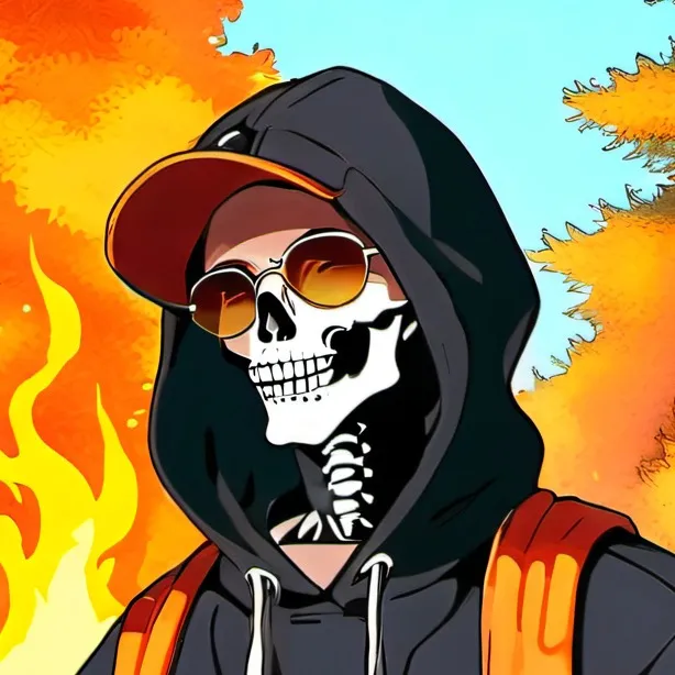 chat with ai character: Grim