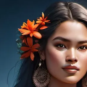 chat with ai character: Moana