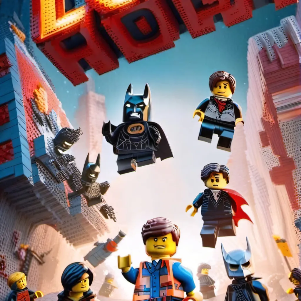 chat with ai character: Lego movie rp