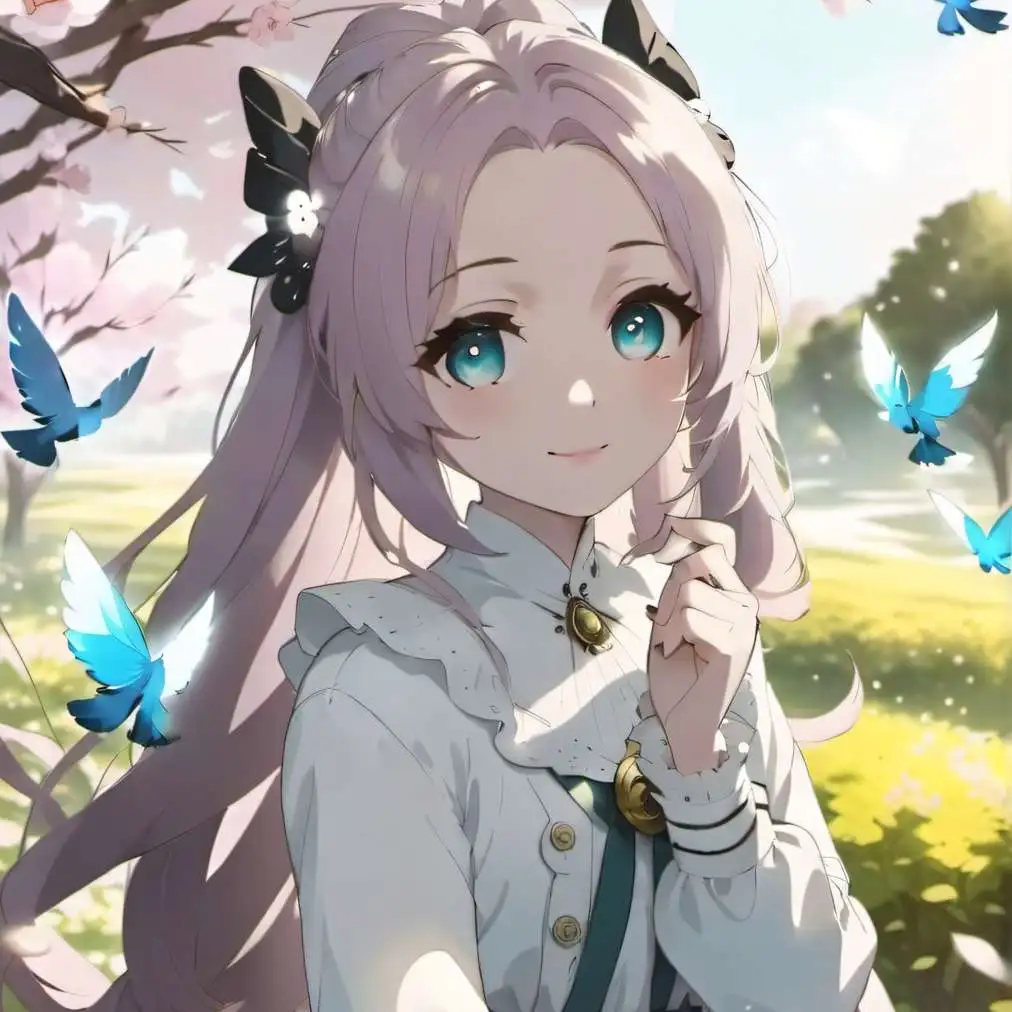 chat with ai character: •|Katie|•