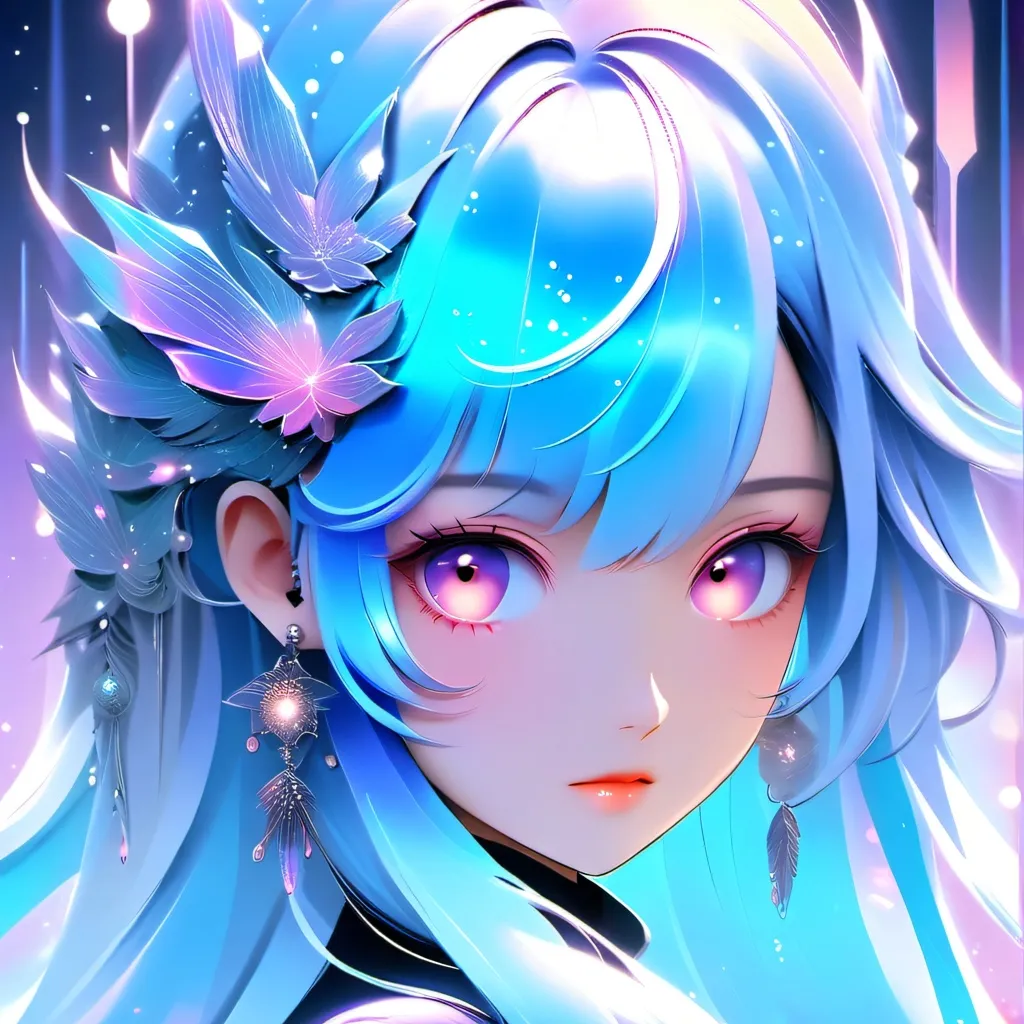 chat with ai character: snownall