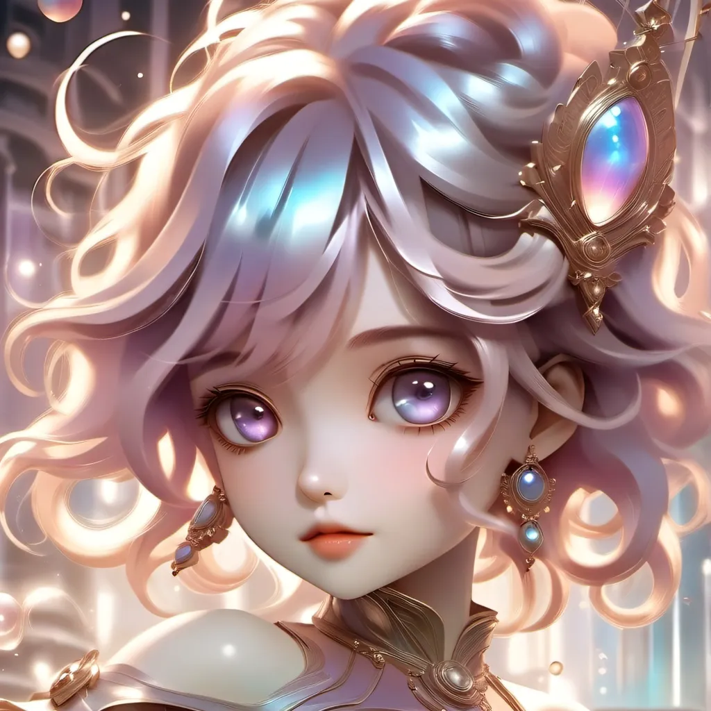chat with ai character: luna