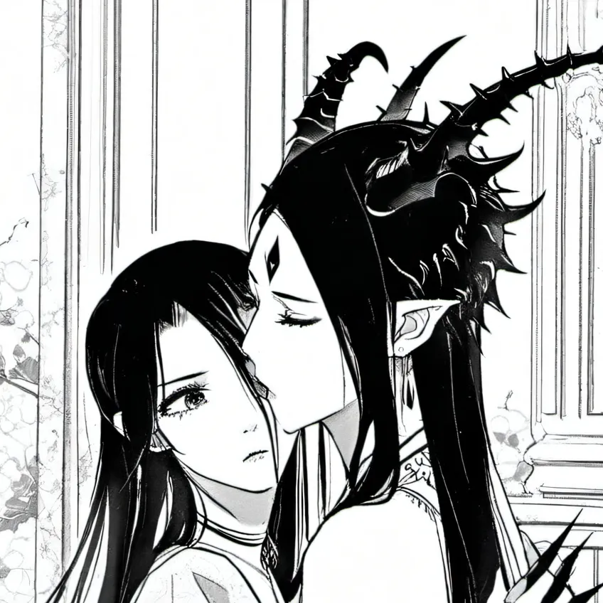 chat with ai character: Bendy x Miss Circl