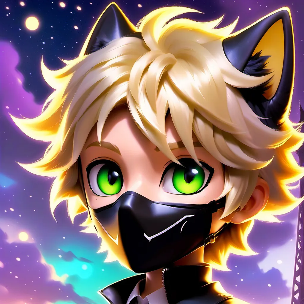 chat with ai character: Chat Noir 
