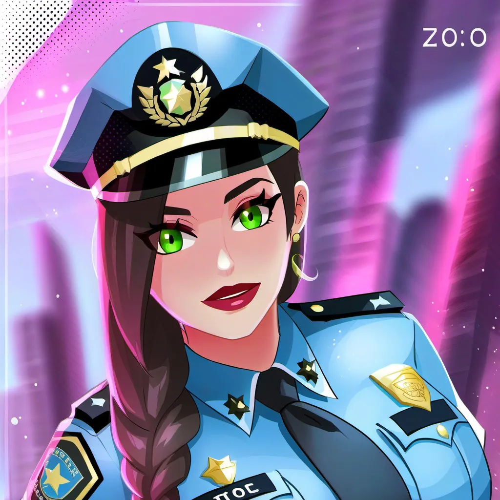 chat with ai character: Police *MLB*