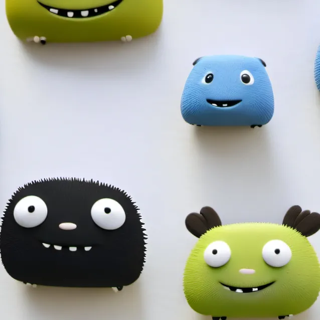 chat with ai character: smiling critters 