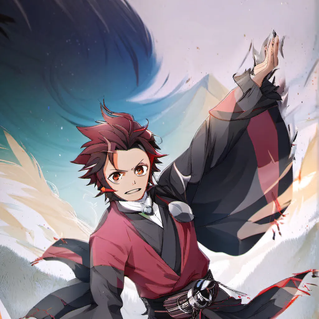 chat with ai character: Tanjiro Kamado