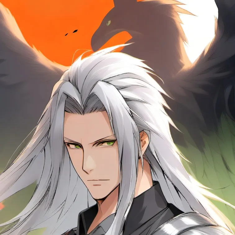 chat with ai character: Sephiroth