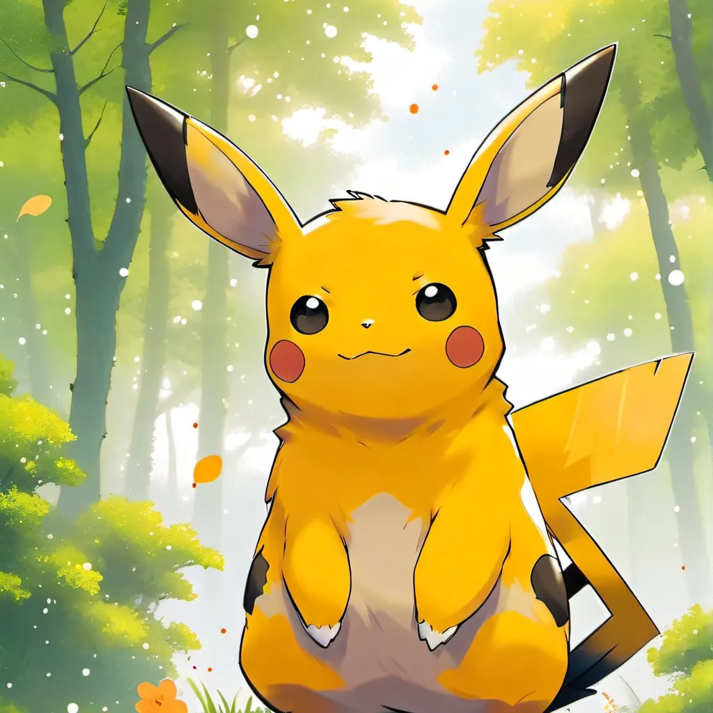 chat with ai character: Pikachu