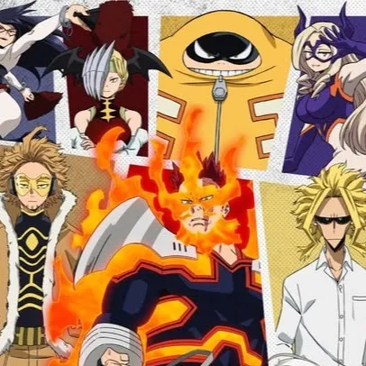 chat with ai character: Young Pro Hero